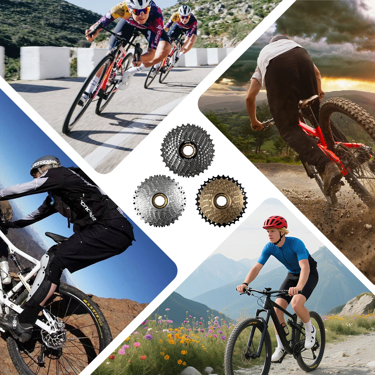 Threaded Bicycle Freewheel 7/8/9/10 Speed 13-28T 14-28T 13-32T