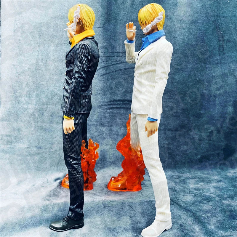 32cm One Piece Sanji Figure Vinsmoke Sanji PVC Anime Model Toy