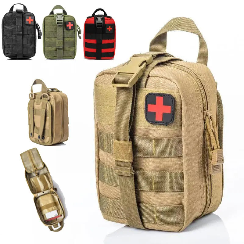 Tactical First Aid Kits Medical Bag Emergency Outdoor Hunting Car Camping Molle Survival Tool EDC Pouch Organizer Medical Bag-EXPROTAS