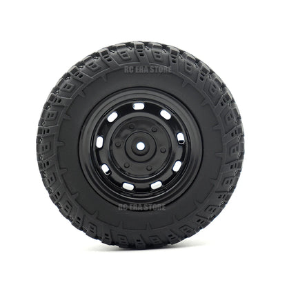 73mm Off-Road RC Tires Wheels 5mm Hex for MN99S MN98 MN82 WPL C24 B36 JJRC Q75 Truck