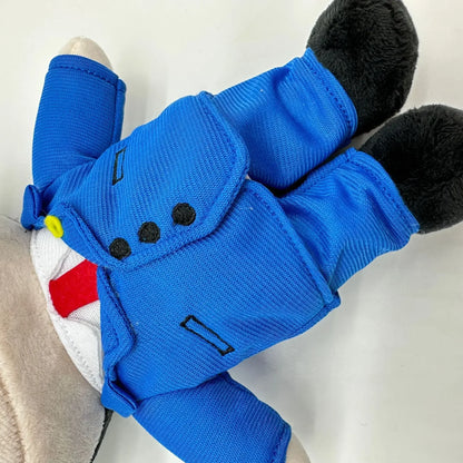 25cm Ace Attorney Plush Doll Phoenix Wright Miles Edgeworth Soft Toy