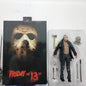 NECA Friday The 13th Figure Toys Freddy Jason Voorhees Blood Action Figure Jason Collectible Model Christmas Halloween Gifts-EXPROTAS