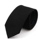 Men Tie Solid Slim Skinny Plain Wedding Party Ties Sage Green Pink Orange
