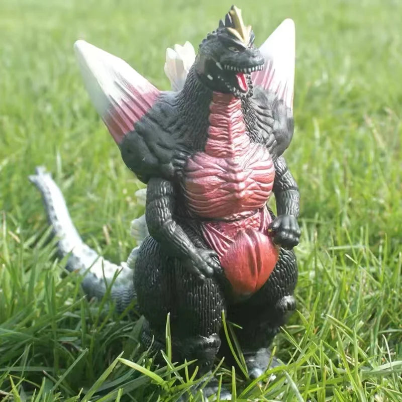 24cm Red Lotus Godzilla Action Figure Mecha King of Monsters Collectible