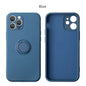 Magnetic Ring Silicone Phone Case for iPhone 11-17 Pro Max Plus Mini XR