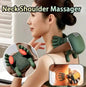 Rechargeable Lithium Battery Neck & Shoulder Massager with Heat Electric
