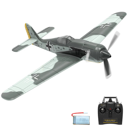 Volantex Spitfire RC Plane, EPP 400mm Wingspan 4CH 2.4G RTF Aerobatic Fighter