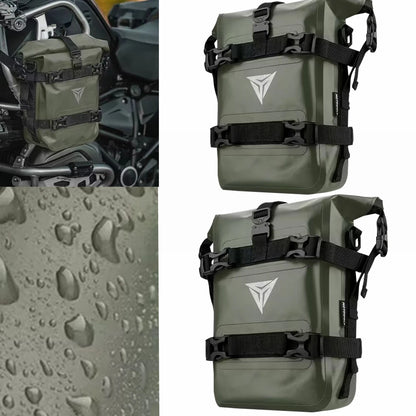 Waterproof Bag Repair Tool Placement Bag For BMW R1200GS R1250GS HONDA Suzuki DL650 V-Strom Motorcycle Frame Crash Bars Bag-EXPROTAS