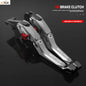 5D CNC Aluminum Foldable Motorcycle Brakes Levers Set for Himalayan 450 2023