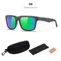 2025 KDEAM Polarized Sunglasses Red Mirror Lens Unisex Outdoor Eyewear