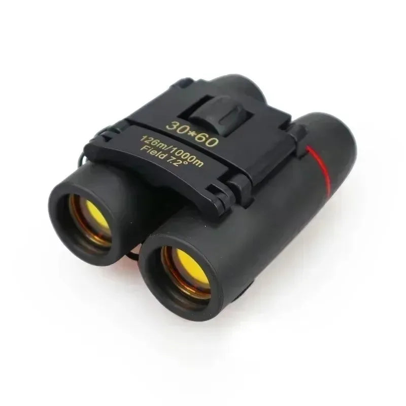 30x60 Foldable Binoculars Waterproof Portable Camping Hiking Hunting Concerts