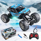 Anti-slip Rubber Tire Remote Control Car with Lights Outdoor Off-Road Toy