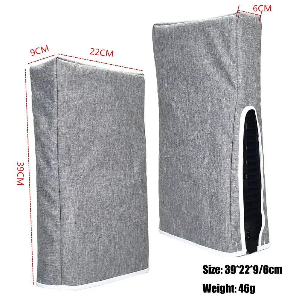 New Dust Cover For PS5 Pro Console Dustproof Anti-Scratch Shell Mesh Accessories