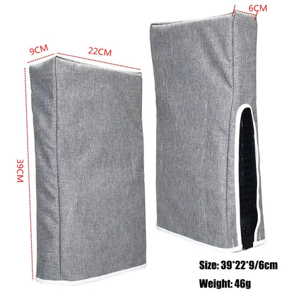 New Dust Cover For PS5 Pro Console Dustproof Anti-Scratch Shell Mesh Accessories