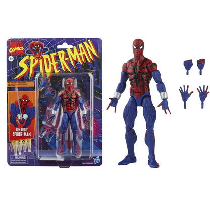 ML Legends Venom Action Figure Model Toy  Spider Man 6 Inch Sdcc Limited Edition Figures Packaging Box Collectible Gift-EXPROTAS