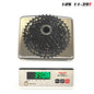 Carbon Steel Freewheel Cassette 9/10/11/12/13 Speed for MTB Bike HG