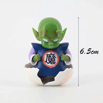 Dragon Ball Z Piccolo with Egg Figure 6.5cm Anime Collectible Model Toy Gift