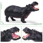 Big Size Soft Rubber Animal Action Figures for Children Educational Collection