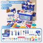 Toolbox Simulation Drill Assembly Toy for Children Home Play