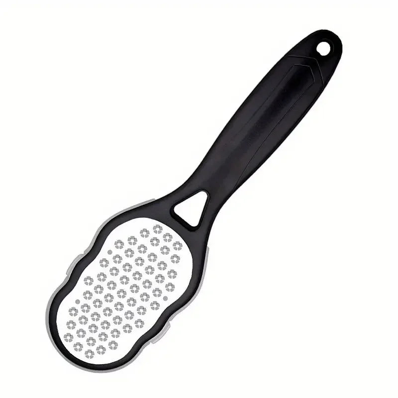 Stainless Steel Foot File Coarse Fine Grit Pedicure Callus Remover