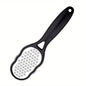Stainless Steel Foot File Coarse Fine Grit Pedicure Callus Remover