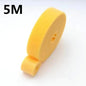 1/5M Cable Organizer Wire Management Winder Tape Cord Ties For iPhone Samsung