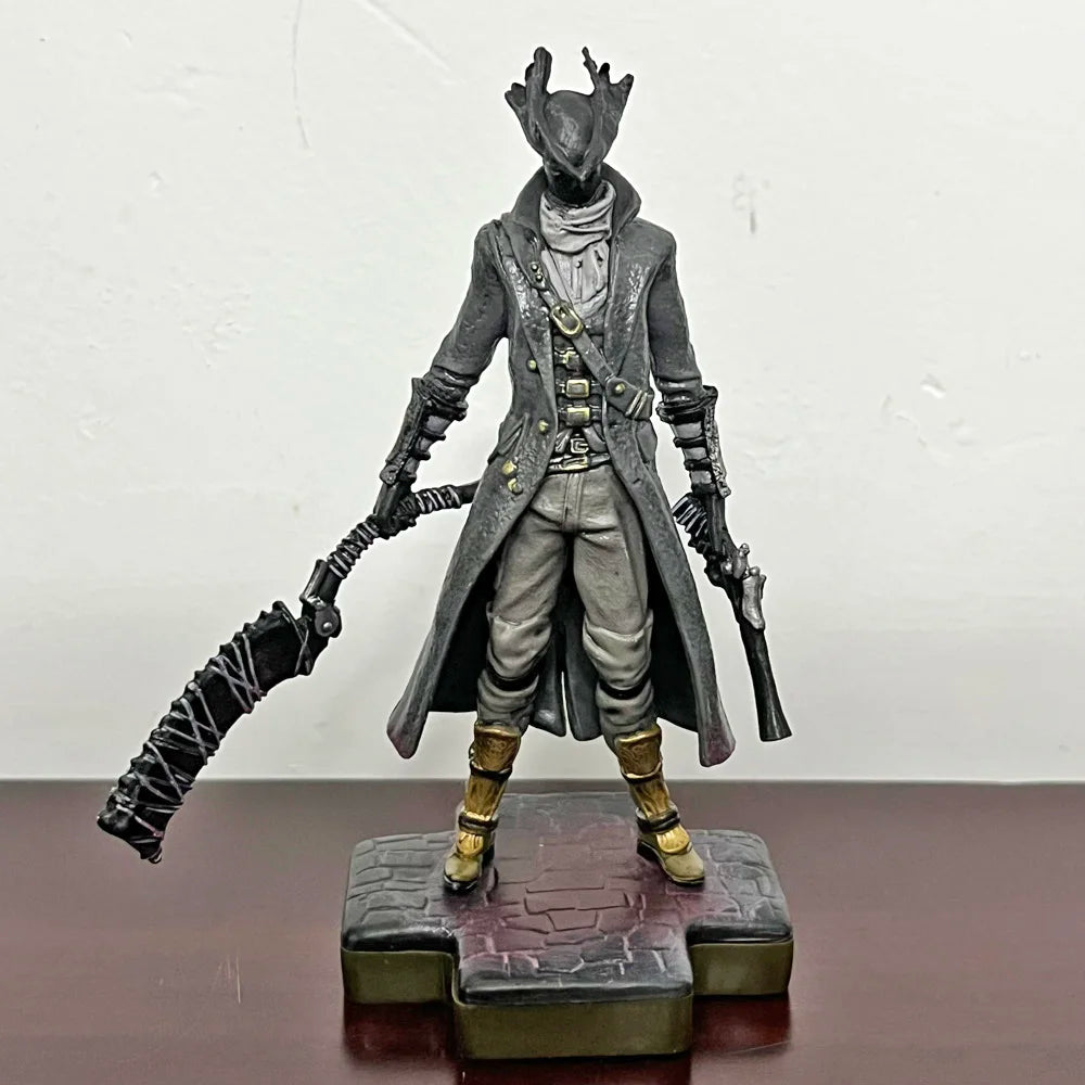 Bloodborne The Hunter Action Figure Game PVC Model Collectible Anime Toy Gift