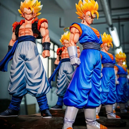 Dragon Ball Vegetto Gogeta Figure JT Statue Super Saiyan Action Model Collectible Gift