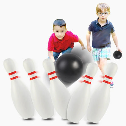 Bowling Games Outdoor Plastic 2Ball 10Pins Indoor Sports Fun