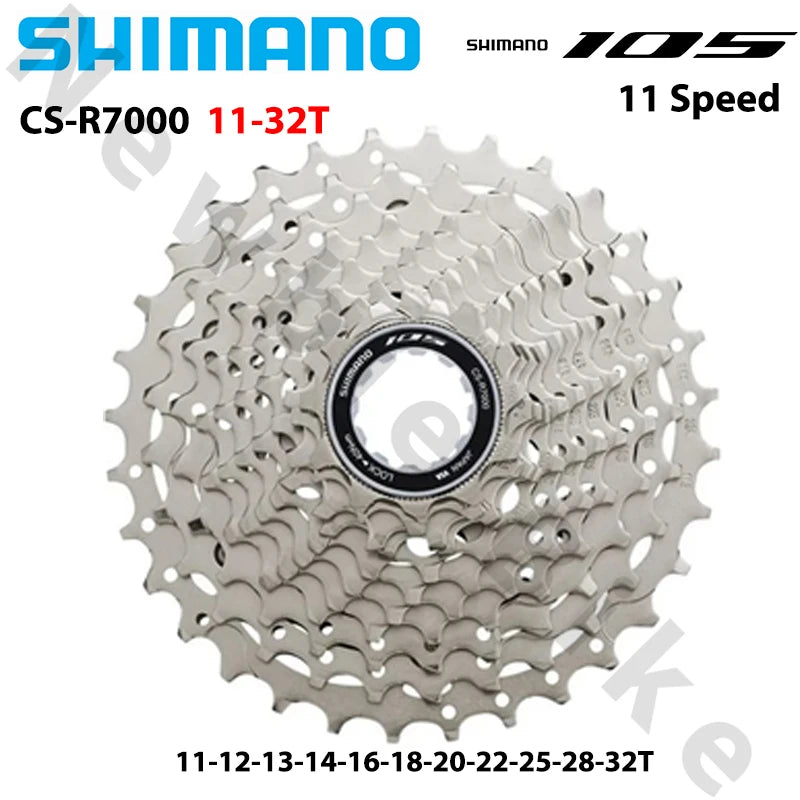 Shimano 105 R7000 / Ultegra R8000 11-Speed Road Cassette CS-R7000 CS-R8000 - EXPROTAS