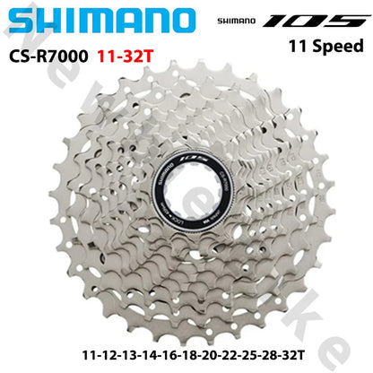 Shimano CS-HG700-11 11-Speed Road Cassette 11-28T to 11-34T (105 R7000 Compatible)