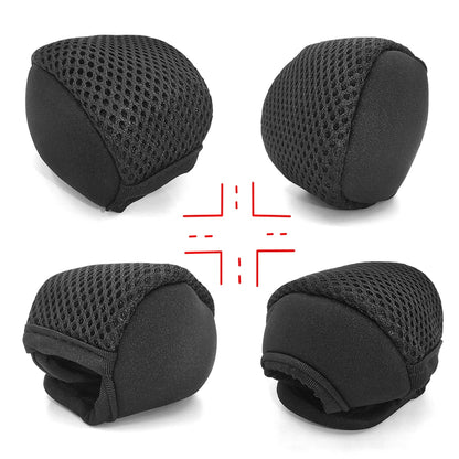 2Pcs Soft Fishing Reel Bag Protective Cases for Spinning & Casting