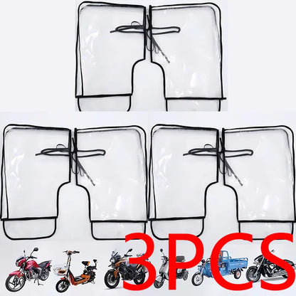 Waterproof Motorcycle Bike Handle Gloves Muffs Mitts Warm Cover