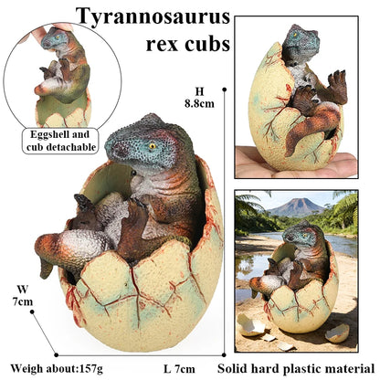 Oenux Classic Dinosaur Model Collection T-Rex Spinosaurus Velociraptor