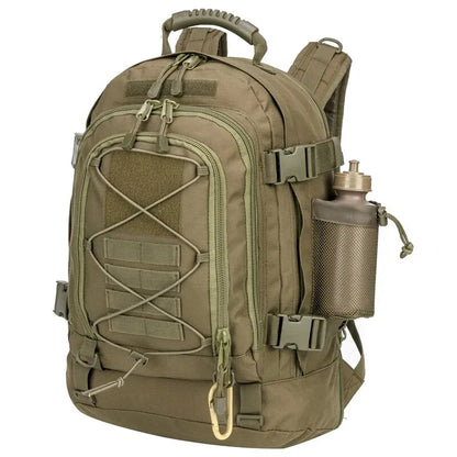 65L Outdoor Bag Tactical Backpack Waterproof Rucksack for Hiking Camping