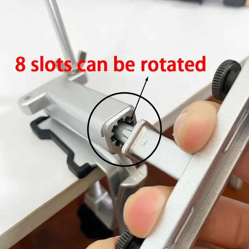 2023 New Upgraded Fixed Angle Knife Sharpener 360° Rotary Knife Household Whetstone Diamond Sets Kitchen Professional Sharpening-EXPROTAS