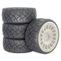 12mm Hex RC Wheels for 1/10 Rally Racing Car HSP HPI Tamiya Traxxas
