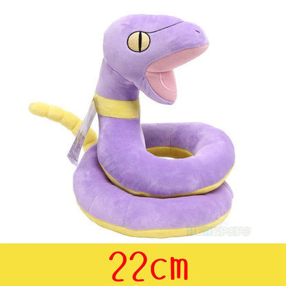 Original Peluche Pokemon Gengar Peluche 24cm Pokemon stuffed Toy Cute Cartoon Pikachu Plush Doll Soft Doll Child Birthday Gift-EXPROTAS