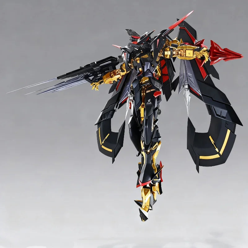 1/144 Astray Gold Frame HG Model Action Figures with Flight Pack