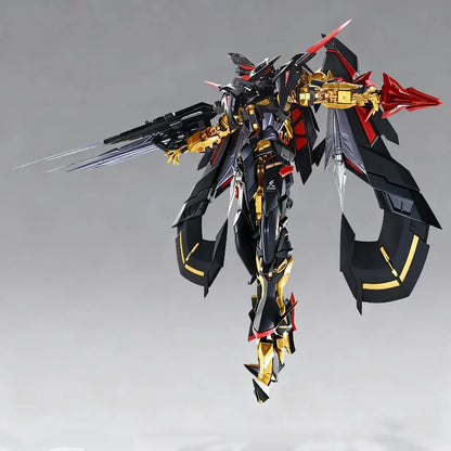 1/144 Astray Gold Frame HG Model Action Figures with Flight Pack