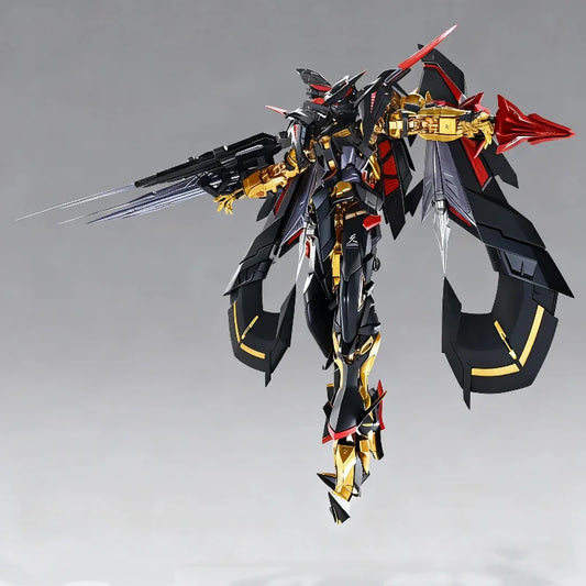 1/144 Astray Gold Frame HG Model Action Figures with Flight Pack