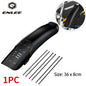 1/2PCS ENLEE Bike Hard Shell Fender Bicycle Front Rear Tire Wheel Mudguard MTB Bicycle Mud Guard Fender Cycling Part Accessories