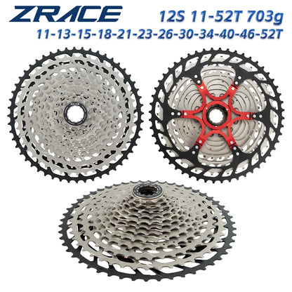 Aluminum Alloy Bracket 12 Speed MTB Cassette Freewheel 11-50T 11-52T