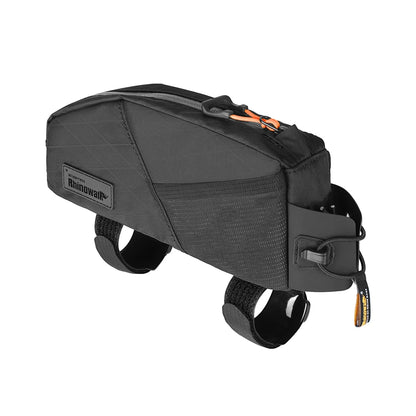 Rhinowalk Bike Top Tube Bag Screw Or Strap Fixing Water-Resistant  For Mtb&Road Bike Won't Touch Leg With Phone Fixing Strap