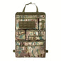 Storage Bag for Car Rear Seats Tactical Organizer Multifunctional Bag