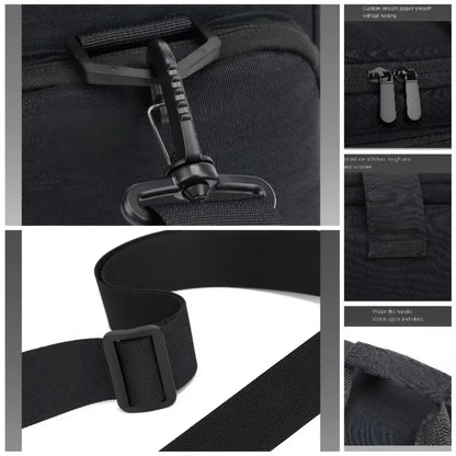 Camera Bag Shoulder Waterproof Case for DSLR Mirrorless - 39x20x18cm