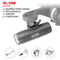 EXPROTAS XL1200 Bike Light Headlight USB Rechargeable Waterproof Front Lamp
