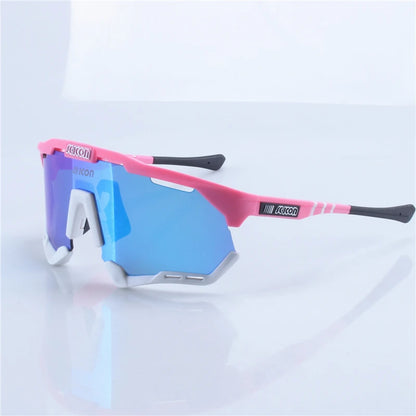 SCICON UV400 Cycling Sunglasses, Men's & Women's MTB & Road Bike Sports Goggles