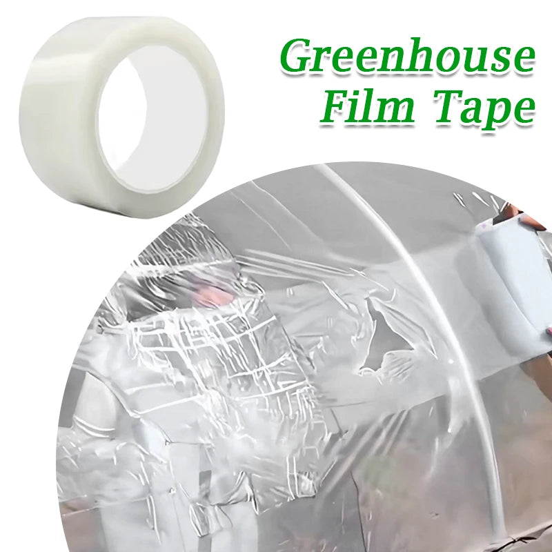10M Film Repair Tape Transparent PVC Adhesive for Greenhouse Farming
