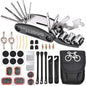 Multi Bike Pump Bicycle Repair Tyre Patch Portable Accessories Cycling